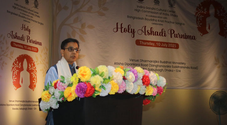 বাংলাদেশ-ভারত অভিন্ন বৌদ্ধ ঐতিহ্য বহন করে: প্রণয় ভার্মা